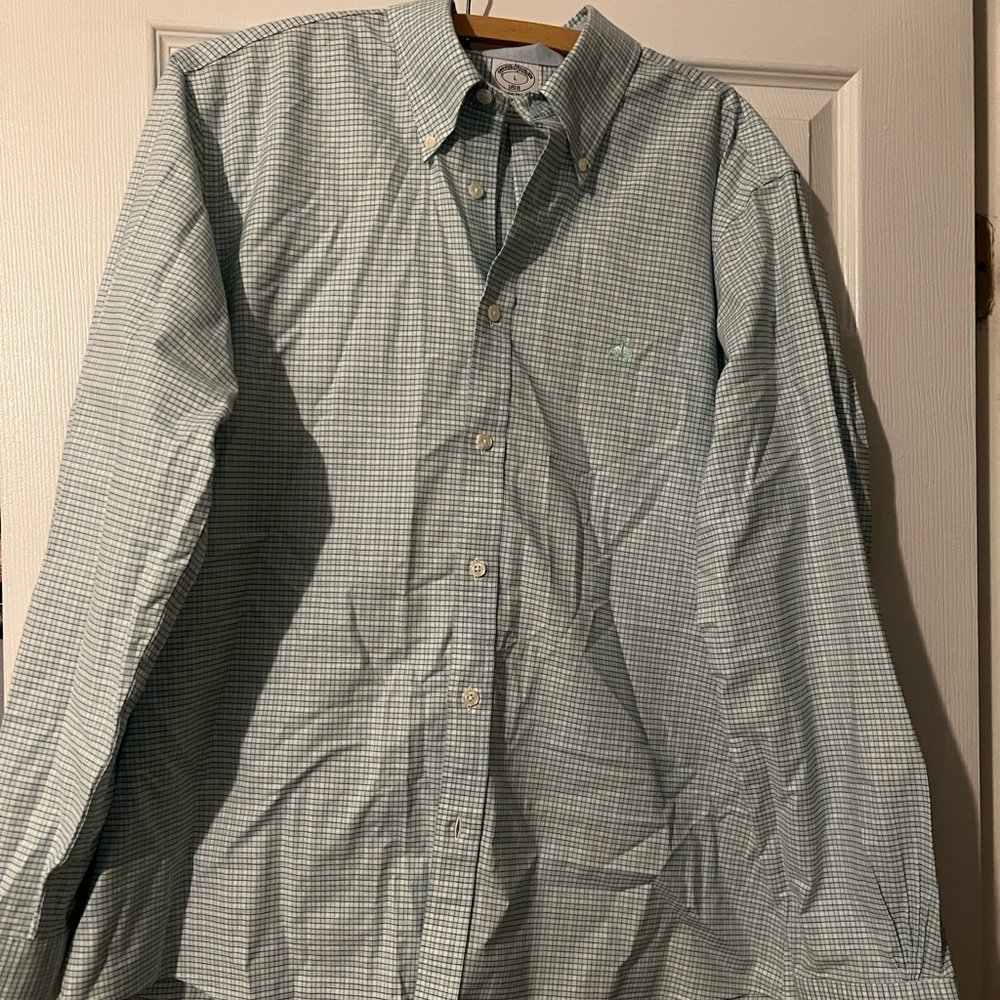 Brooks Brothers Button Down Blue